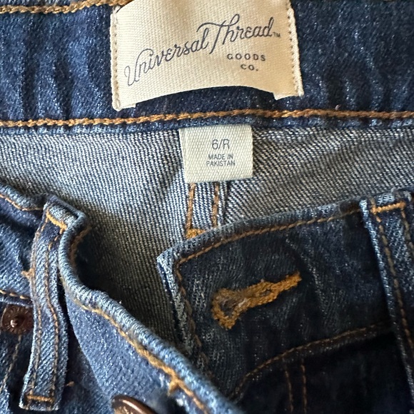 Universal Thread High Rise Slim Jeans - Picture 2 of 6